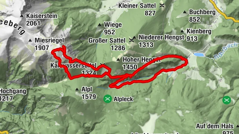 Waxriegel über den Emmysteig
