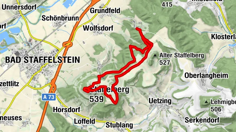 Vierzehnheiligen und Staffelberg