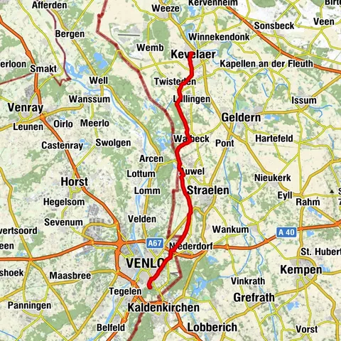 Von Venlo nach Kevelaer (Spargelfrühling) #LL2ROM N012 [Erkelenz-Kevelaer 3/3]