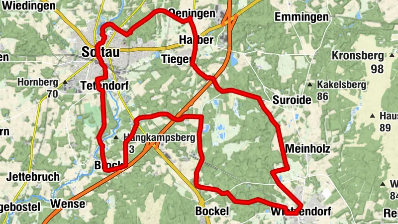 Tour 31: Wietzenbruch-Tour