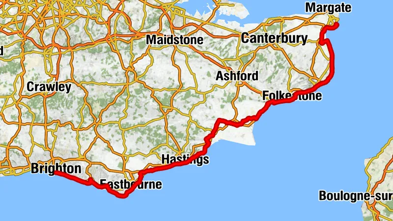 6 days to brighton