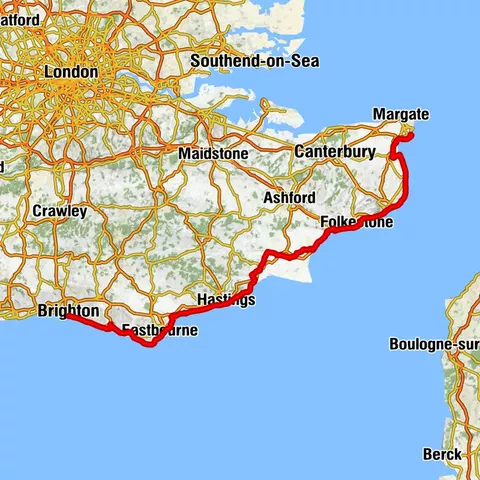 6 days to brighton