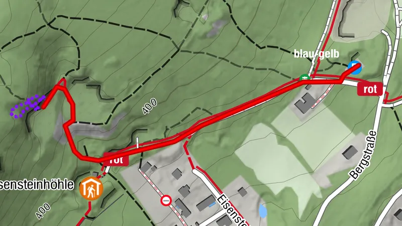 Parkplatz Brunn ➡️ Bergkraxler