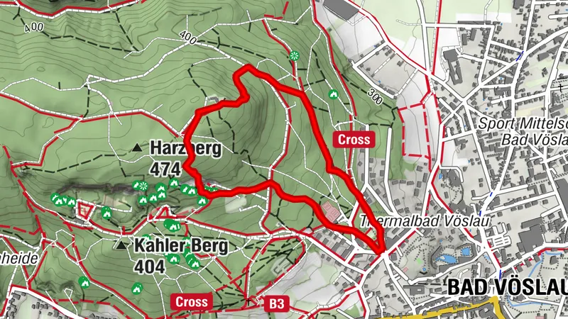 B4 Harzberg Runde