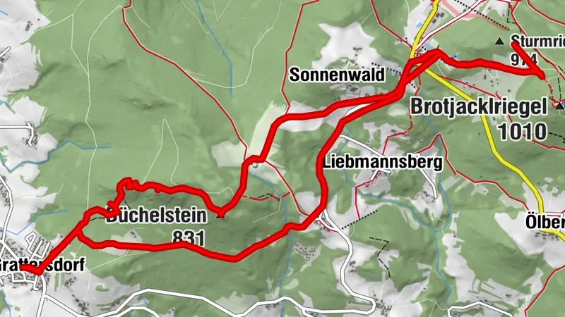 Grattersdorf, Niederbayern/Deutschland