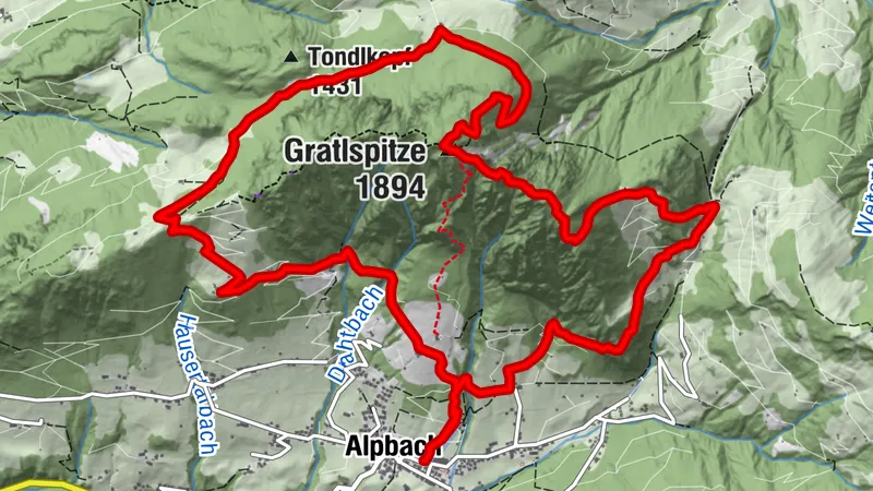 alpbachtal360 Gratlspitze Challenge Classic