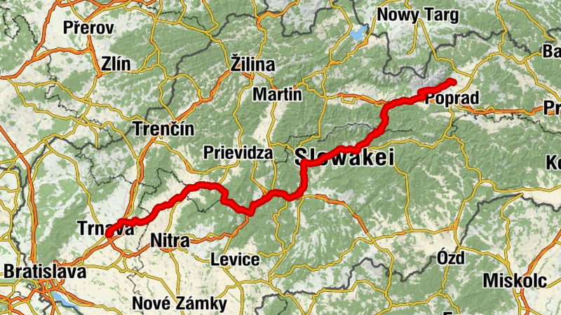 Trnava-Taranska Lomnica