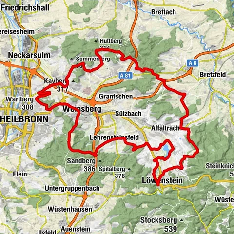 WT3 Steile Anstiege und imposante Ausblicke