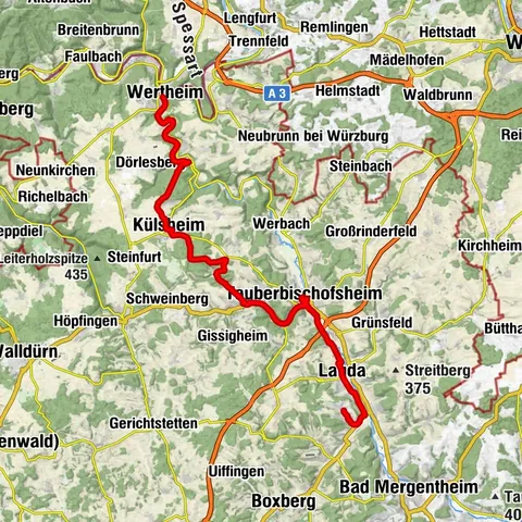 Wein-Radreise 5. Etappe: Wein im Rotsandstein