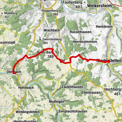 Wein-Radreise 1. Etappe: Hohenloher Idylle