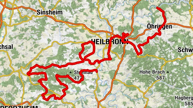 Württemberger Weinstraße im HeilbronnerLand