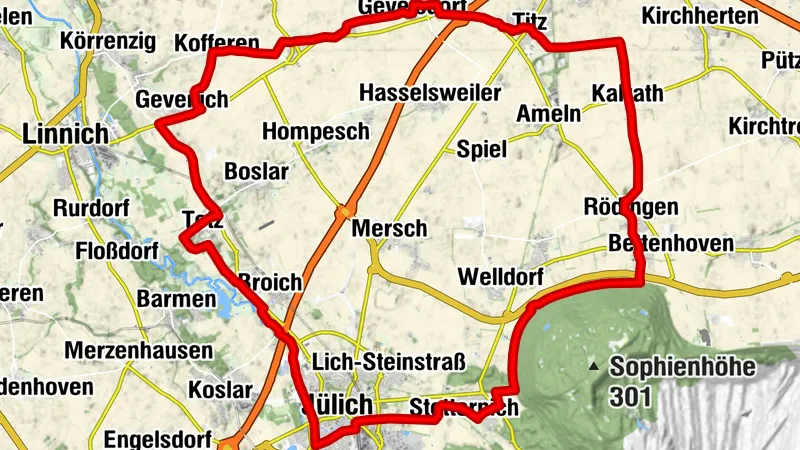 indeland: Nordschleife