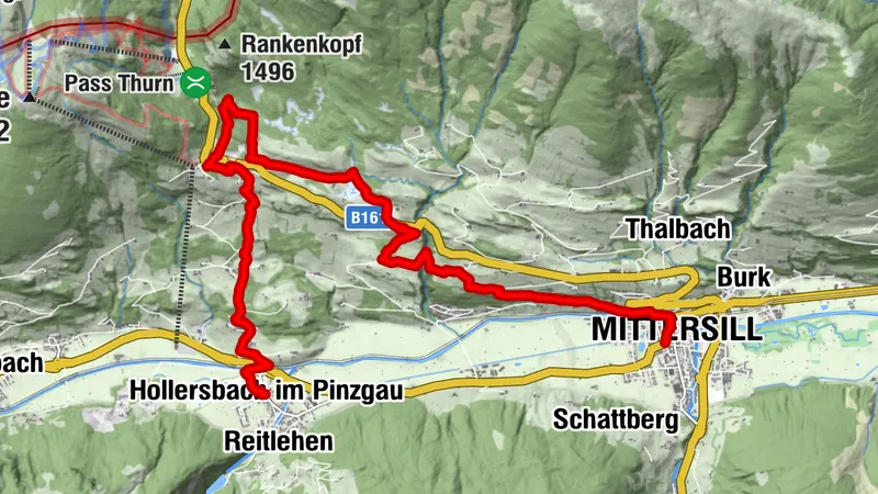 Etappe 10: Alpina Antica Trail | ET10: Hollersbach - Mittersill
