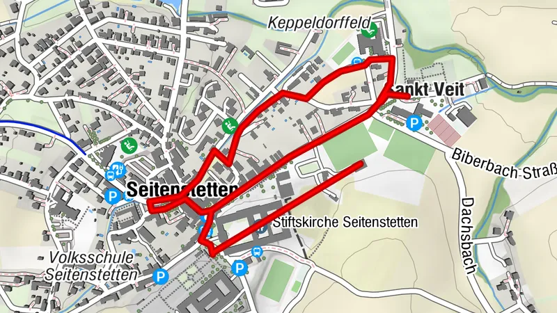Themenweg "Via Rosa" in Seitenstetten