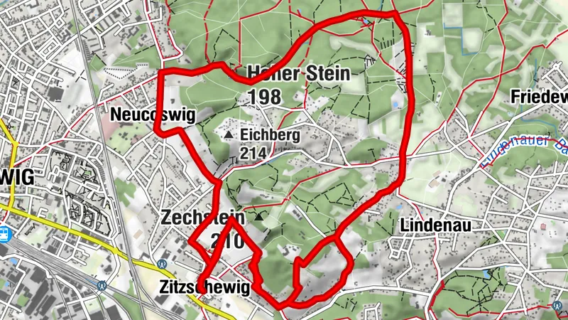 Wanderung zum Seerosenteich