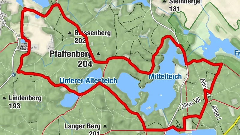 Teiche-Rundweg Moritzburg
