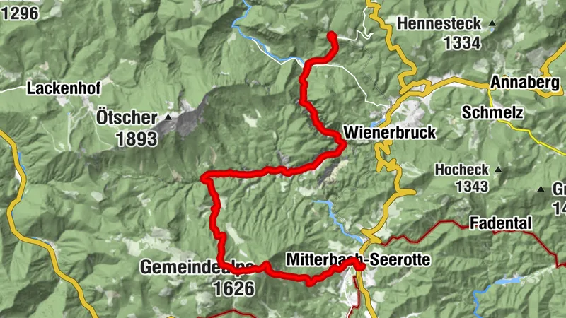 Austria's Grand Canyon to Gemeindealpe Summit | 24km Alpine Hike