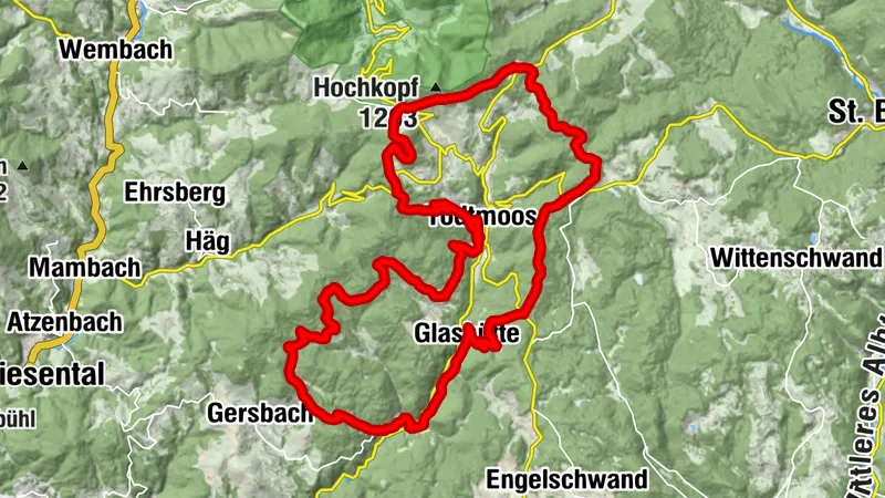 Gravelrunde  Todtmoos