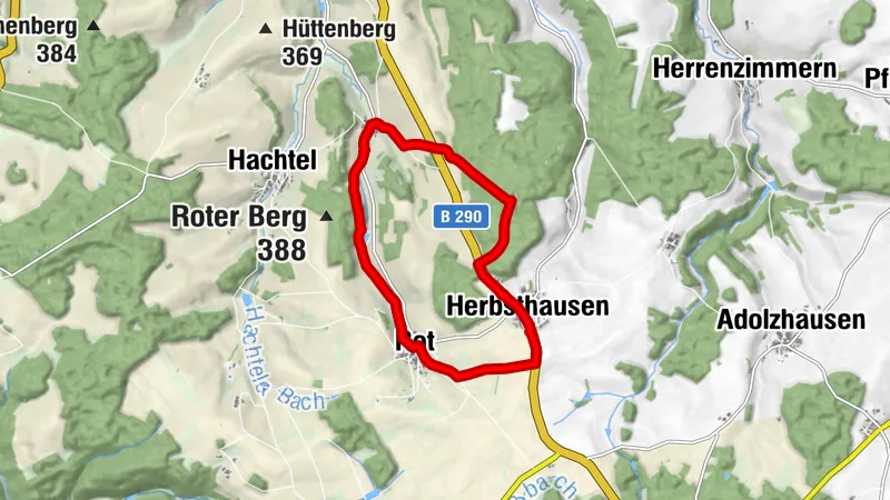 LT 20 Herbsthäuser Bierwanderweg