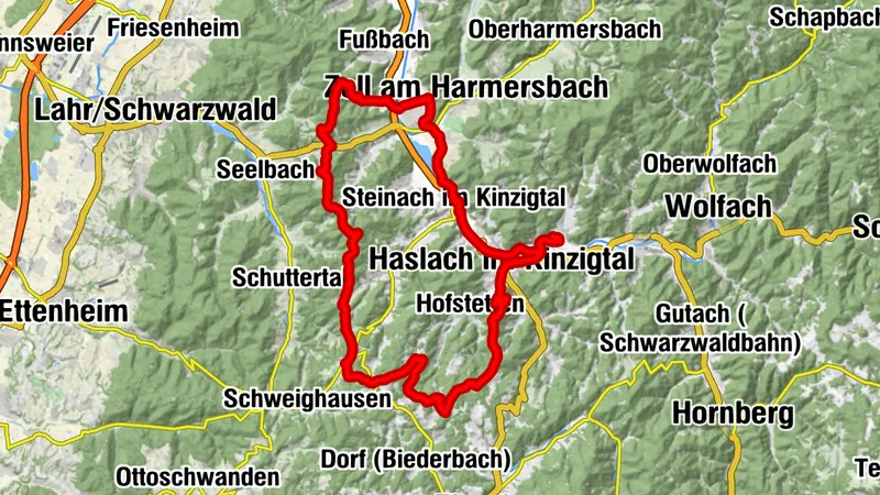 Kinzigtal Gravel Ride 2025 - Ritzeltour