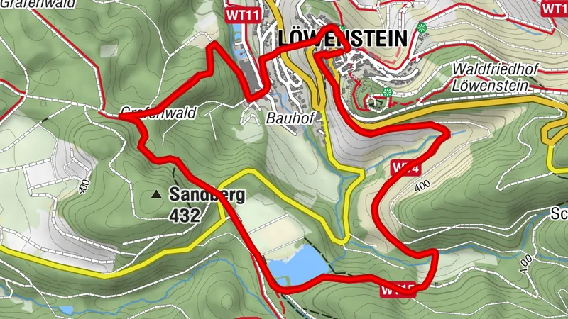 WT15 Wasser-Tour
