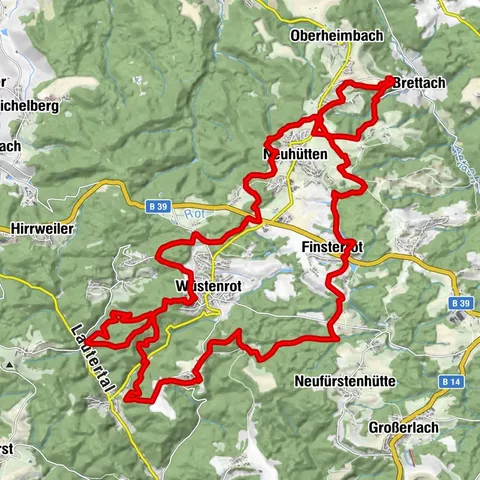 IVB MTB Tour 5 | HochOben