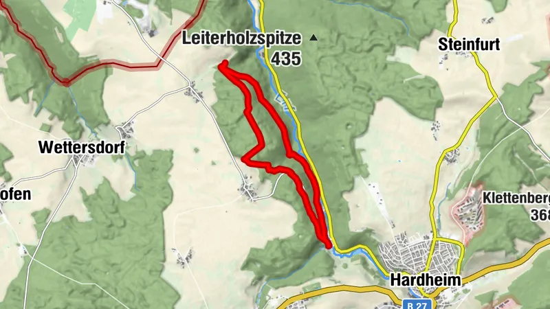 Hardheim: Schächersteinweg