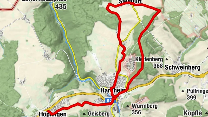 Odenwald-Madonnen-Runde