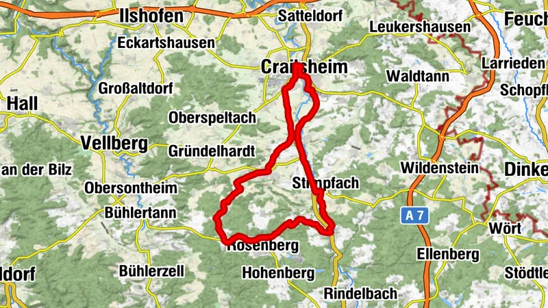Crailsheimer Radtour – Abstecher in den Ostalbkreis