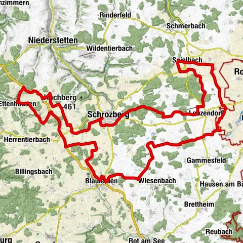 Tour de Hohenlohe 2025 | Große Tour