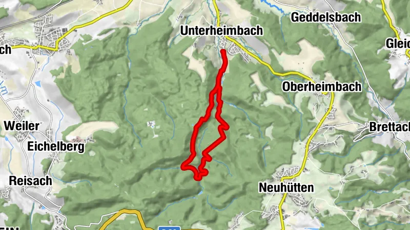 Sportanlagen - Bretzfeld - Tour 2