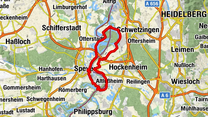 Rhein-Fähren-Tour