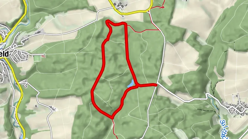 Kleine Böcklingsee-Runde