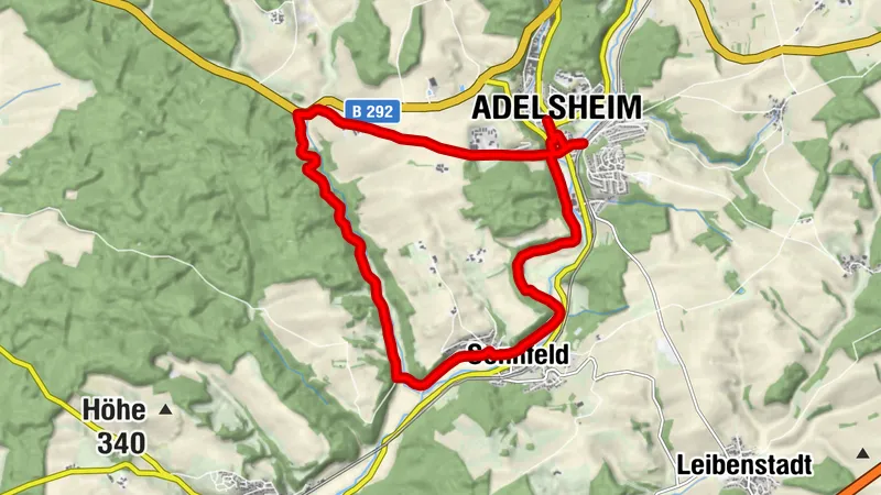 Rundwanderung in Adelsheim