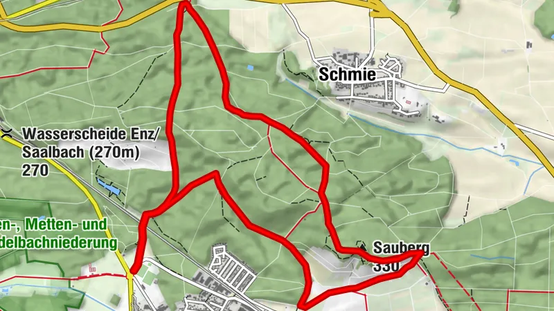 ÖT2 - Eichenwaldtour Ötisheim