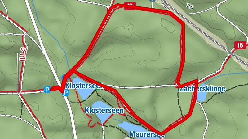 ILL3 - Klosterseen-Weg