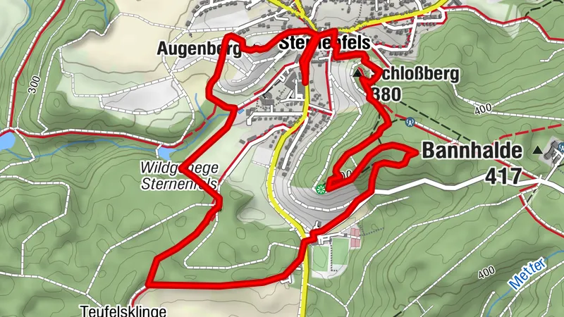 Sandbauern-Weg - Kulturhistorische Wanderung