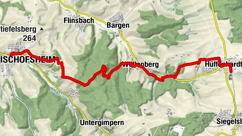 Wanderrunde mit der Krebsbachtalbahn