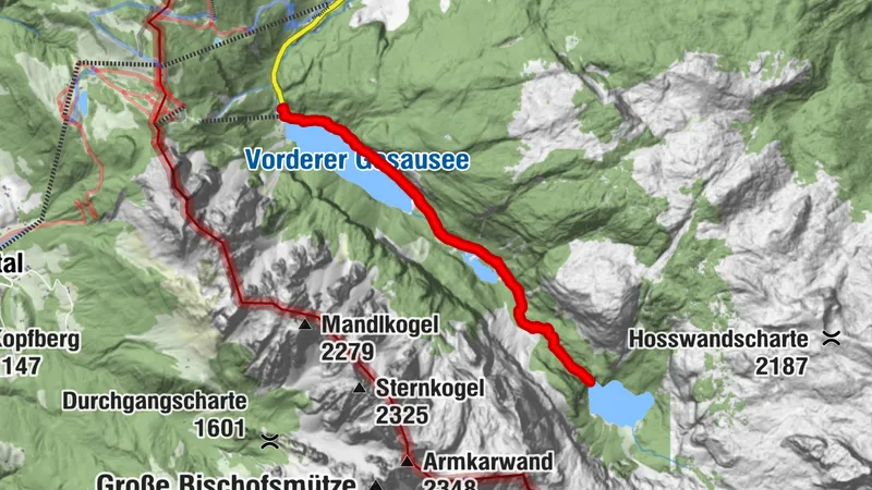 Gosau, Oberösterreich/Österreich