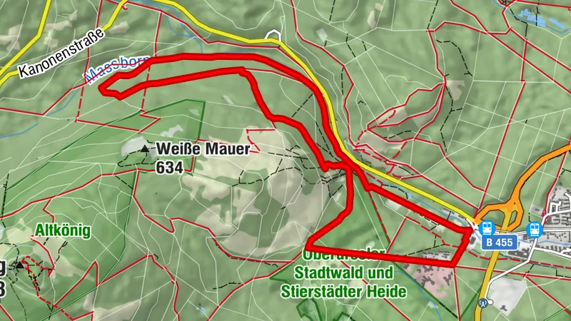 Heilklima-Wanderweg Hohemark (HM3)
