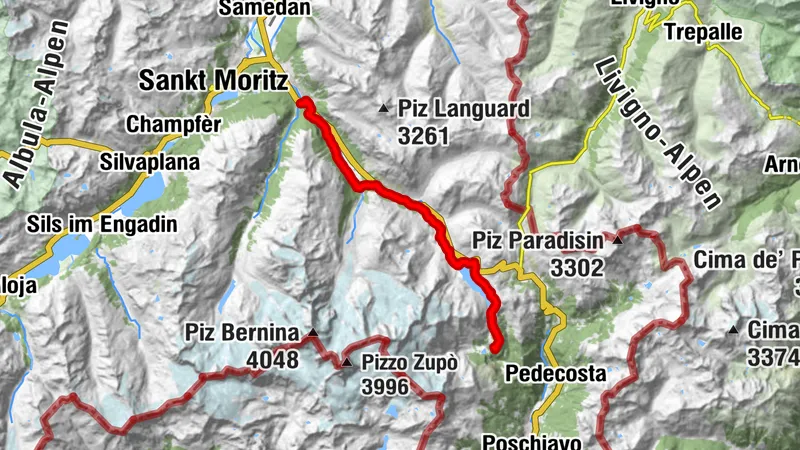 30.05 Pontresina - Alp Grüm, ViaValtellina