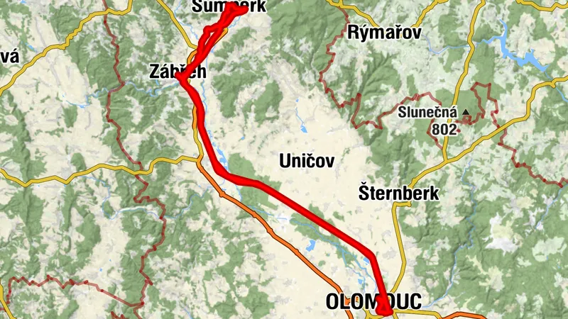 Šumperk, Central Moravia/Czechia