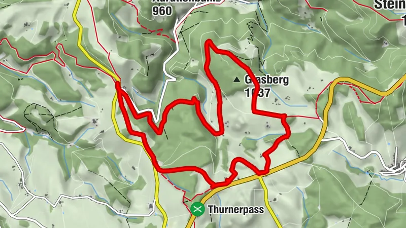 Rund um den Glasberg