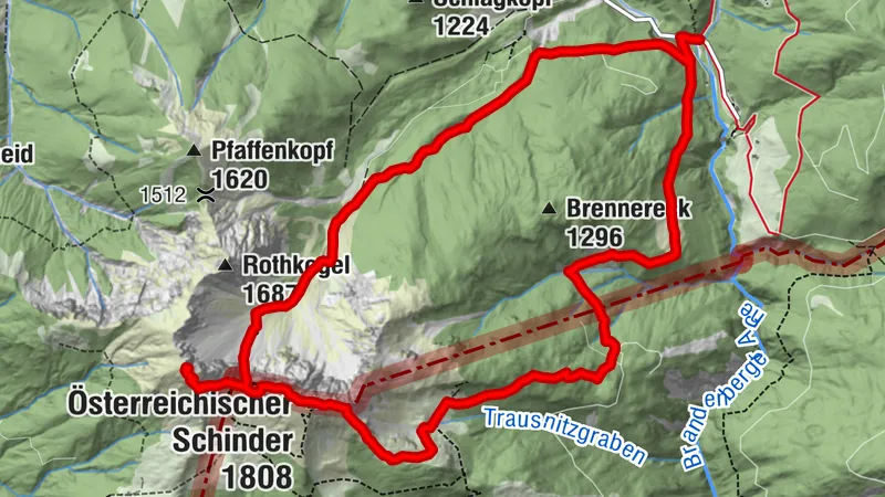 Valepp Schinder Rundtour