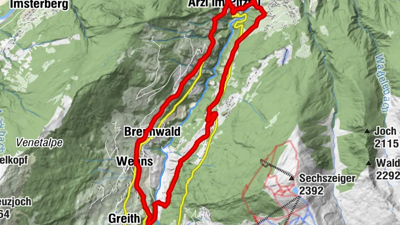 683 | Rundtour vorderes Pitztal