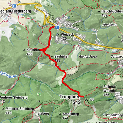 RIEDERBERG Troppberg retour 20200112