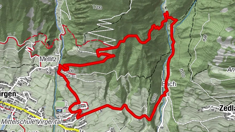 Nordic Walking_Mellitzlauf