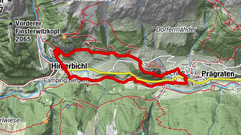 Nordic Walking_Hinterbichl-Track