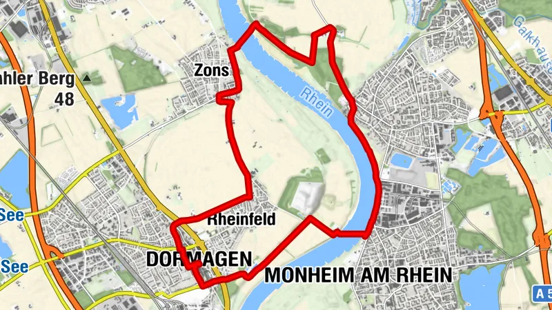 Routentipp 95 - 3. Raderlebnistag Niederrhein