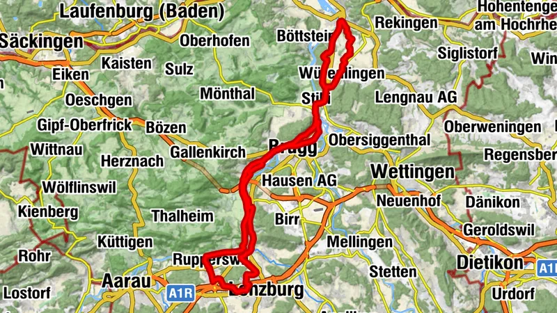 Rundtour Aare